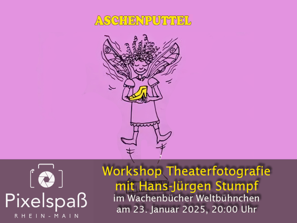 Workshop Theaterfotografie Aschenputtel