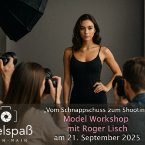 Workshop Modelfotografie I