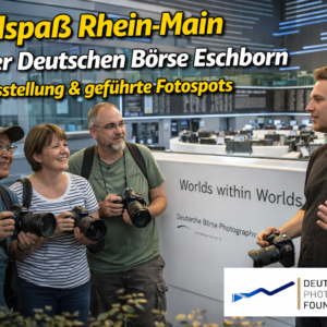 Deutsche Börse Eschborn – Fotoausstellung & Fotospots