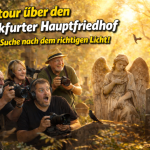 Fototour mit Gabi Heiliger durch den Frankfurter Hauptfriedhof