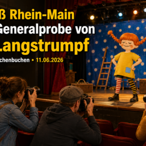 Workshop Theaterfotografie Pippi Langstrumpf
